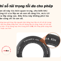 LỐP XE VIỆT - VIETTIRE 14