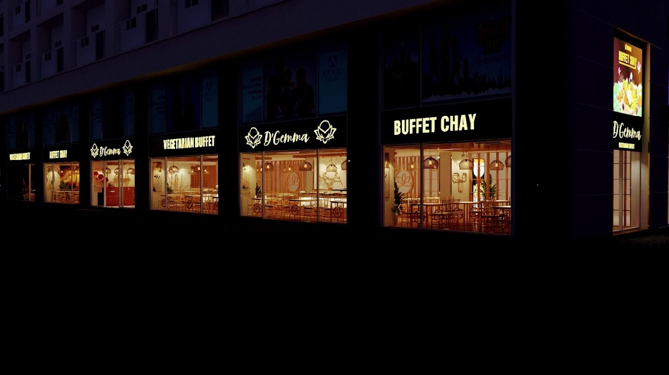 Nhà Hàng Buffet Chay D'Gemma 10