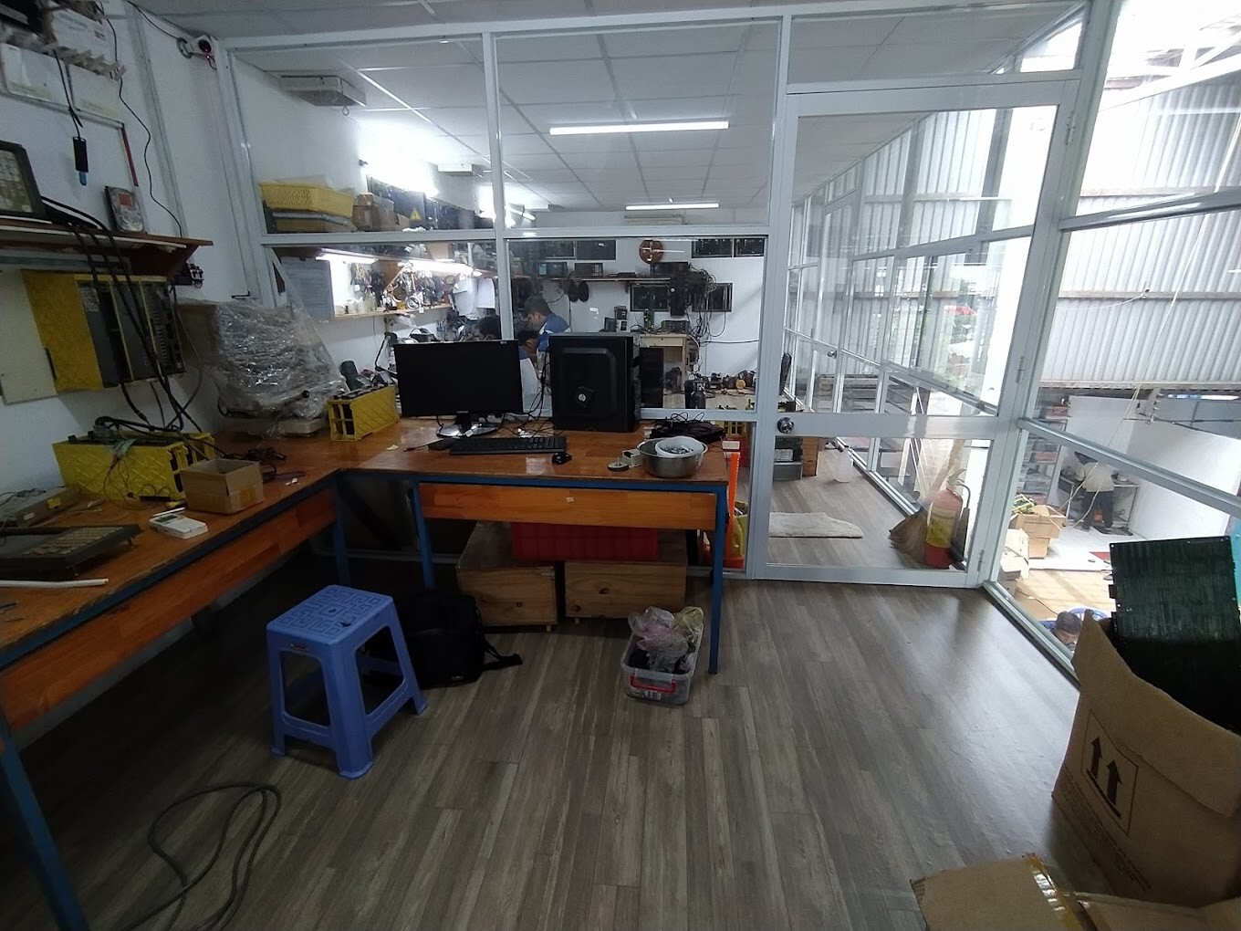 DỊCH VỤ CƠ KHÍ CNC24H 9