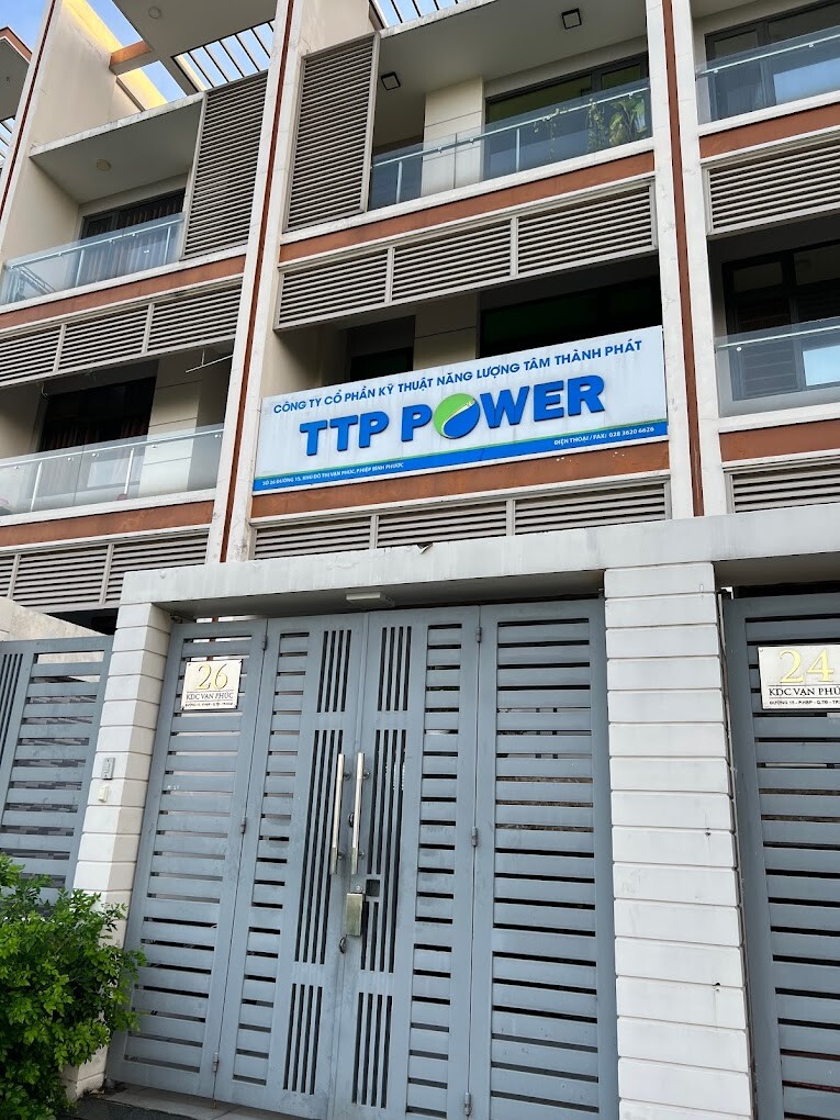 Công Ty Cổ Phần Kỹ Thuật Năng Lượng Tâm Thành Phát 8
