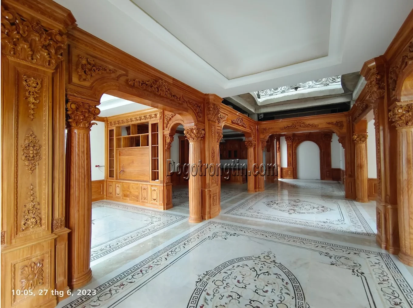 SẢN XUẤT - THƯƠNG MẠI - XÂY DỰNG TRỌNG TÍN 8