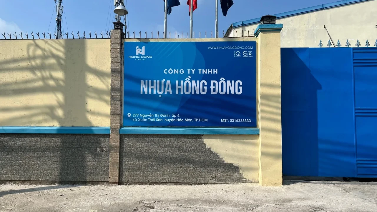 Nhựa Hồng Đông 9