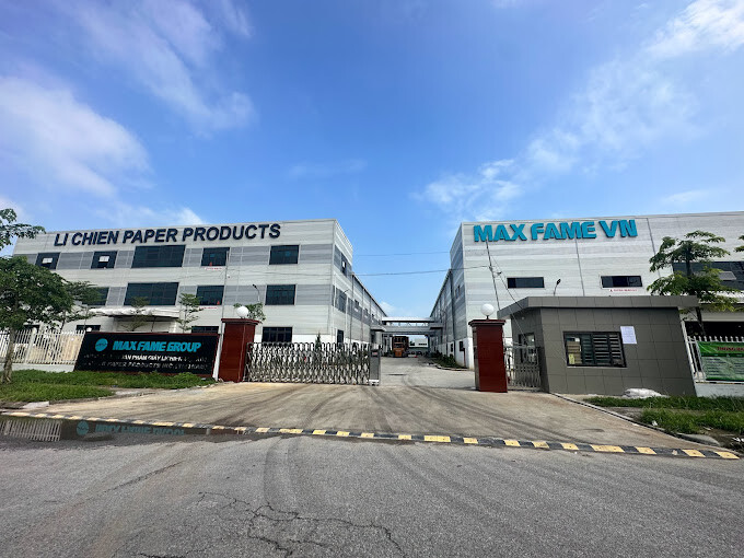 Sản phẩm giấy Lichien Việt Nam (Maxfame Group) 8