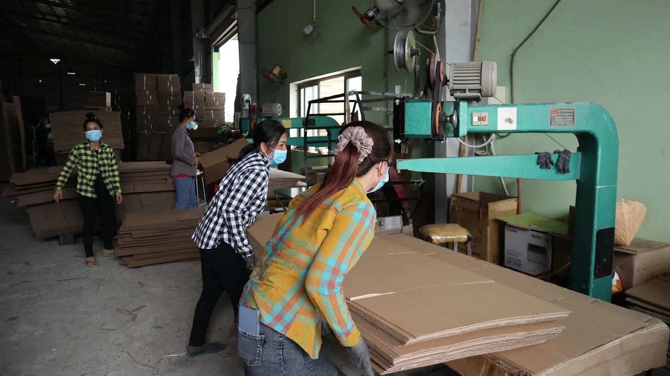 CÔNG NGHỆ BAO BÌ GIẤY TIẾN PHÁT 10