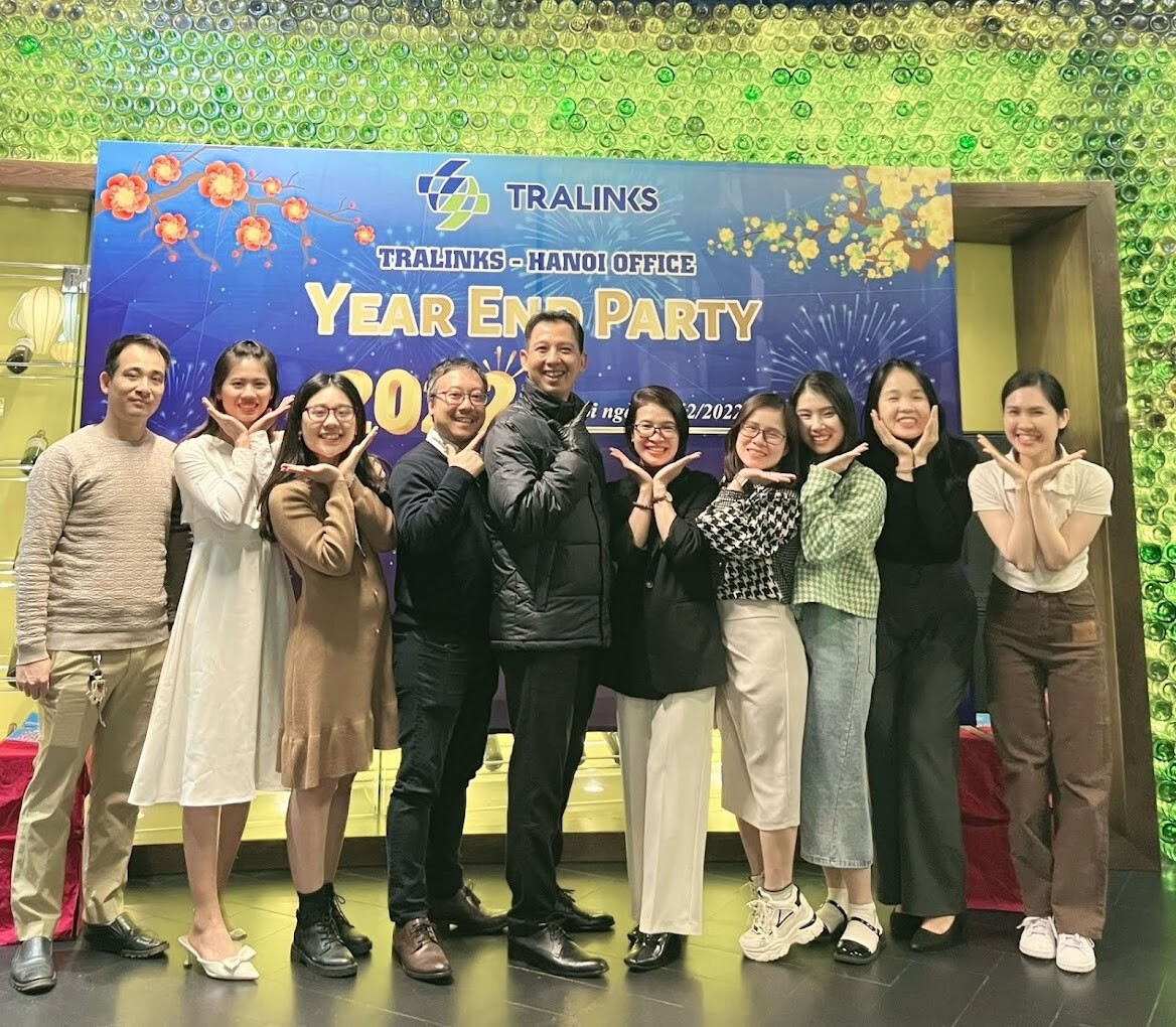 Công Ty TNHH Tralinks 8