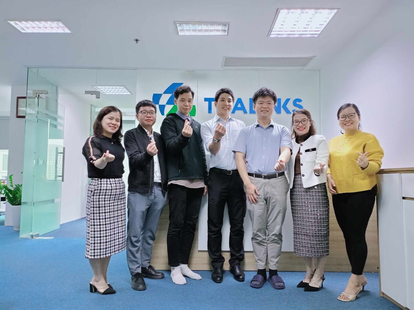 Công Ty TNHH Tralinks 5