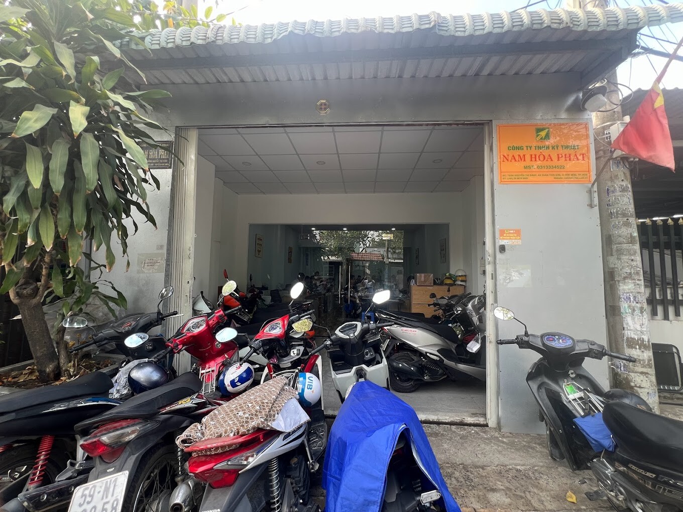 Kỹ Thuật Nam Hòa Phát 10