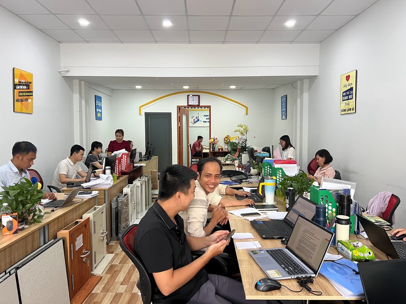 Kỹ Thuật Nam Hòa Phát 9