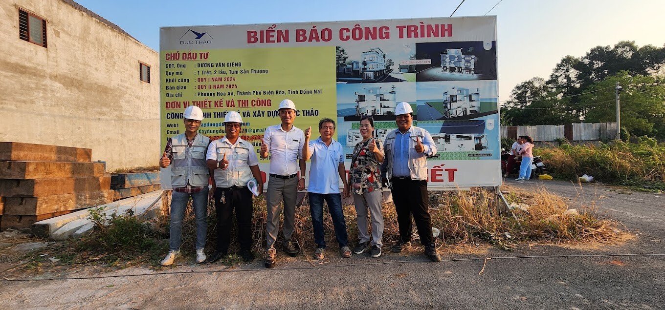 Thiết Kế Và Xây Dựng Đức Thảo 3