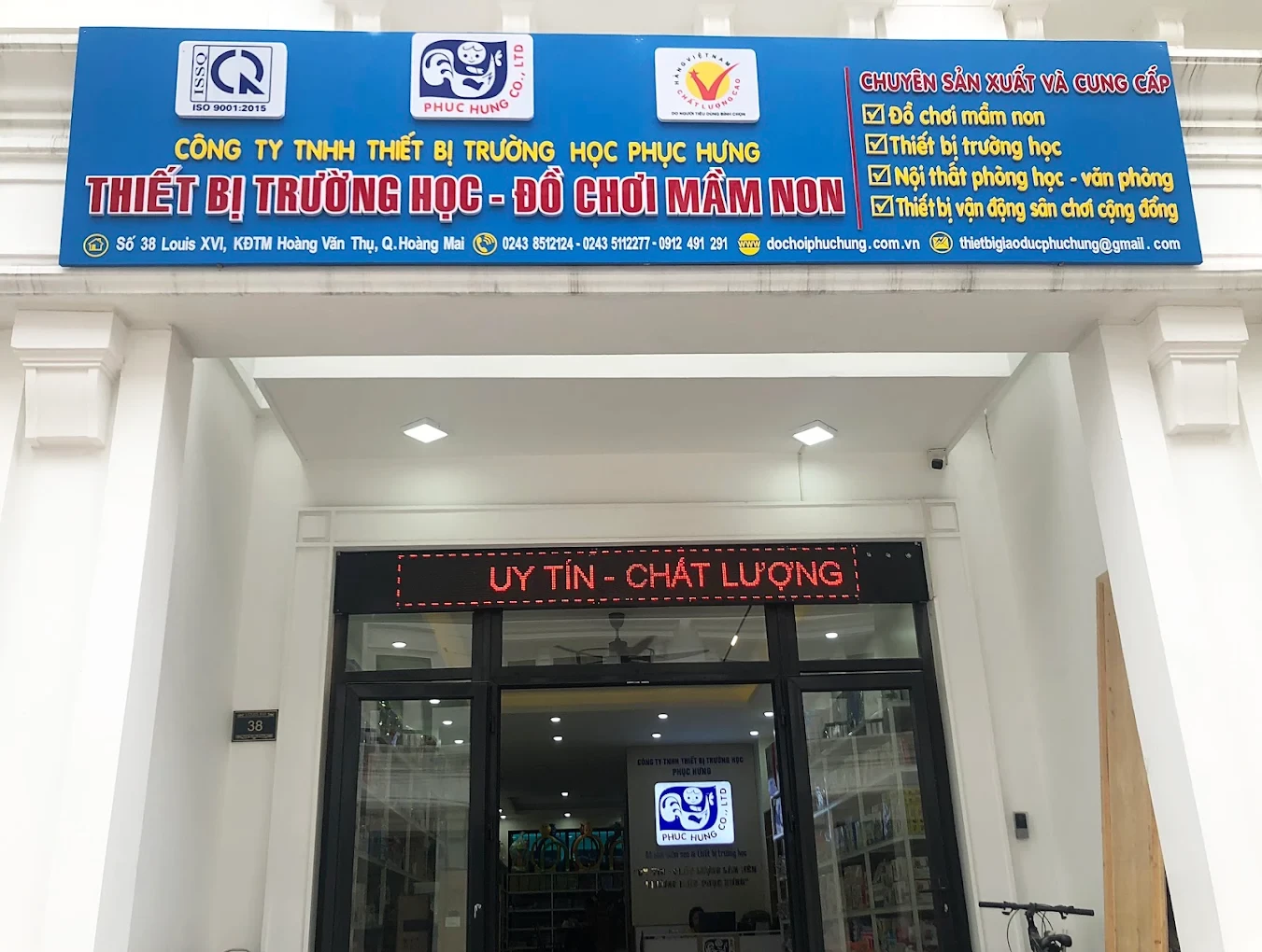 Thiết Bị Trường Học Phục Hưng 5