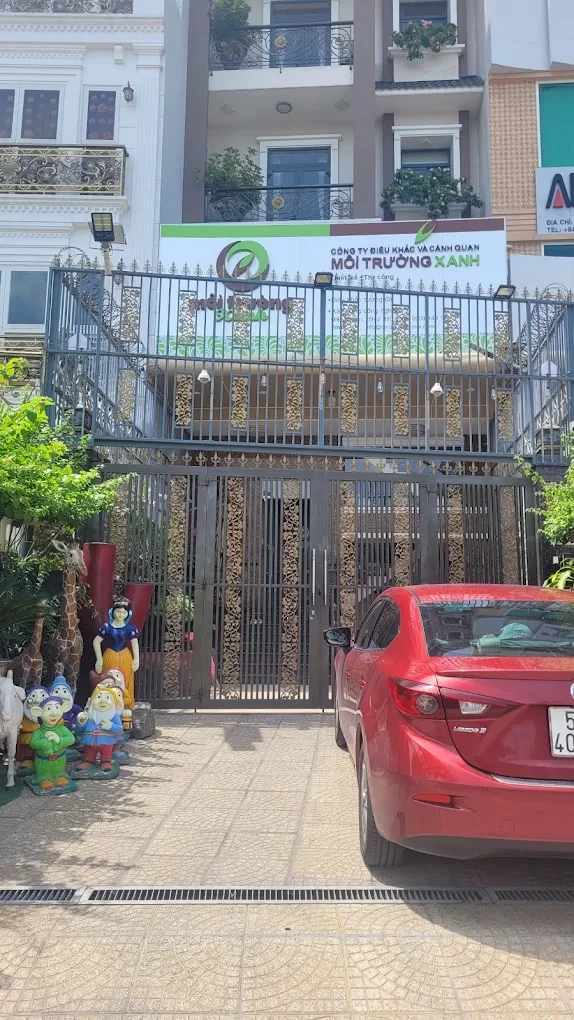 ĐIÊU KHẮC VÀ CẢNH QUAN MÔI TRƯỜNG XANH 2