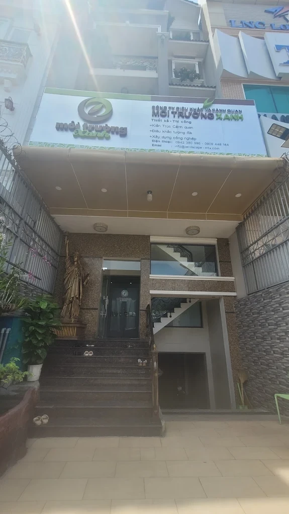 ĐIÊU KHẮC VÀ CẢNH QUAN MÔI TRƯỜNG XANH 4