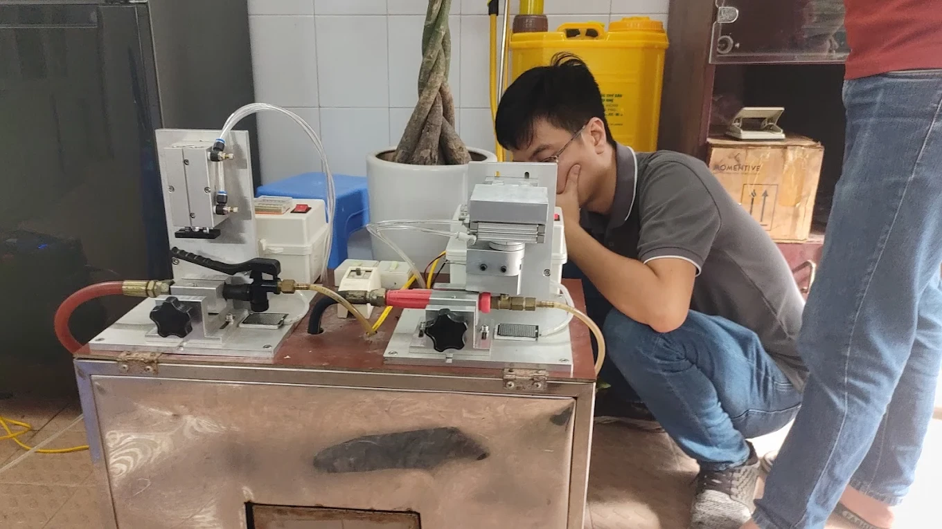 Trung tâm Kiểm định kỹ thuật an toàn máy, thiết bị nông nghiệp 2