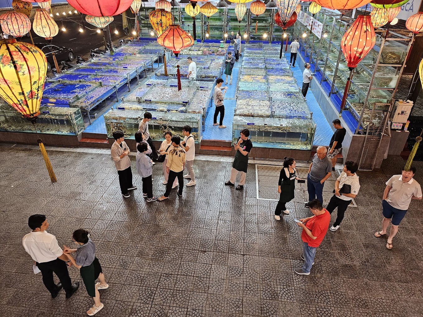 Nhà Hàng Hải Sản Làng Cá 1