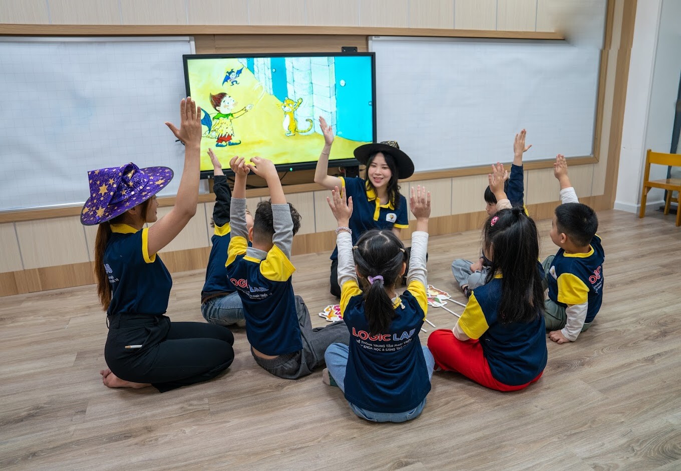 GIÁO DỤC LOGIC LAB 5
