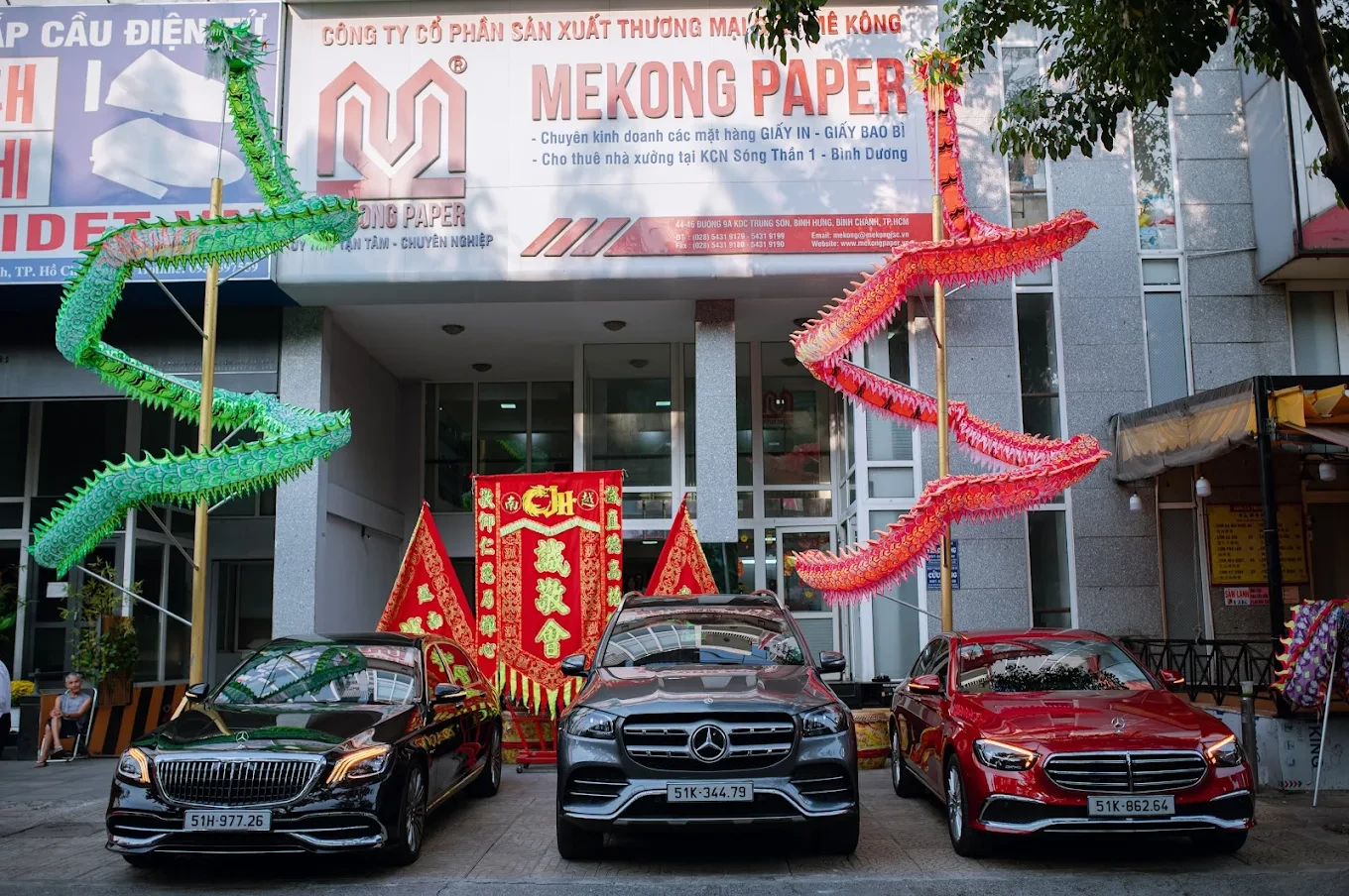 SẢN XUẤT THƯƠNG MẠI GIẤY MÊ KÔNG 3