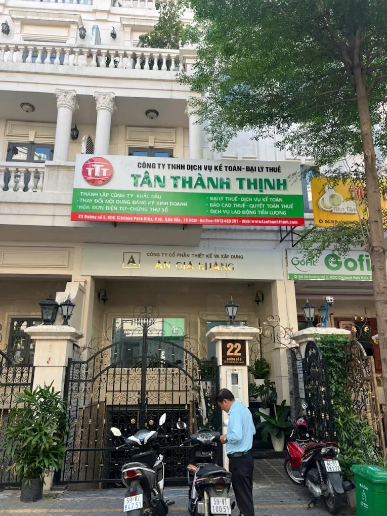 DỊCH VỤ KẾ TOÁN - ĐẠI LÝ THUẾ TÂN THÀNH THỊNH 6