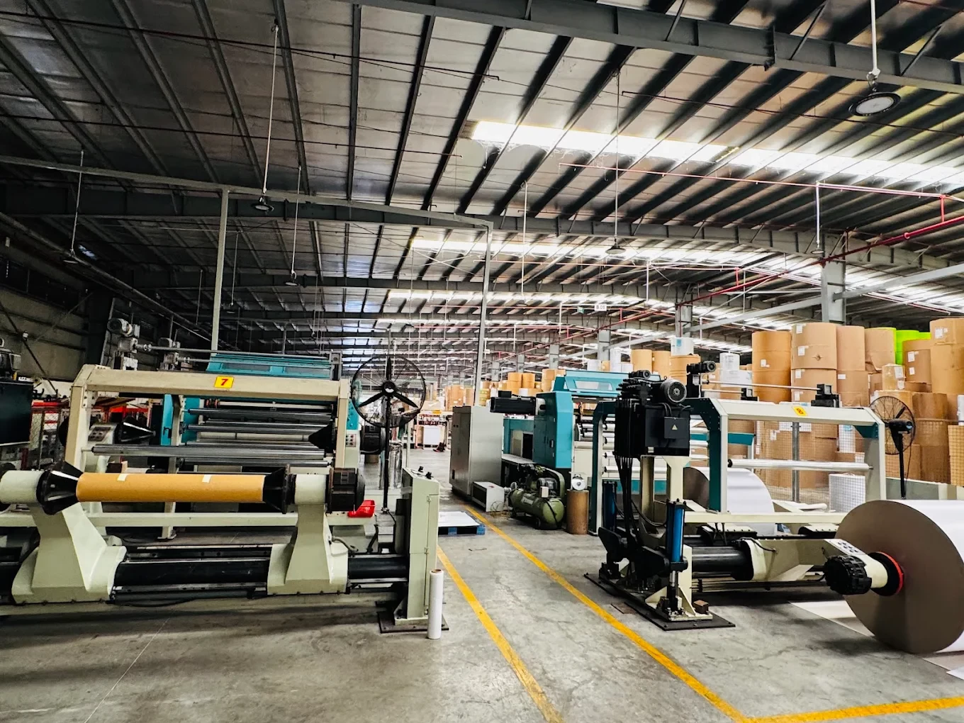 SẢN XUẤT THƯƠNG MẠI GIẤY MÊ KÔNG 9