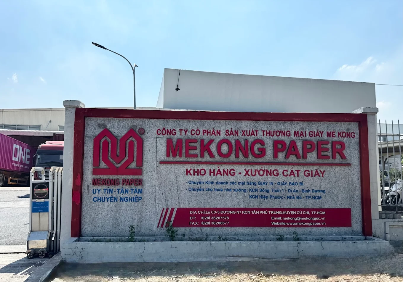 SẢN XUẤT THƯƠNG MẠI GIẤY MÊ KÔNG 6