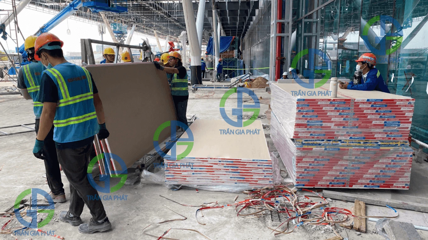 Cơ khí xây dựng Trần Gia Phát 4