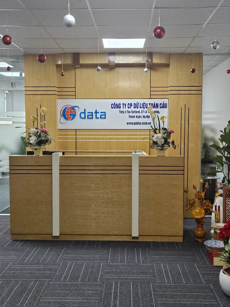 Dữ liệu toàn cầu Gdata 2