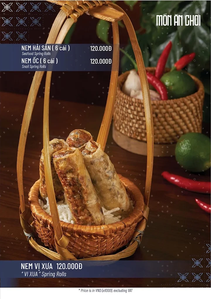 NHÀ HÀNG VỊ XƯA THANH HÓA 11