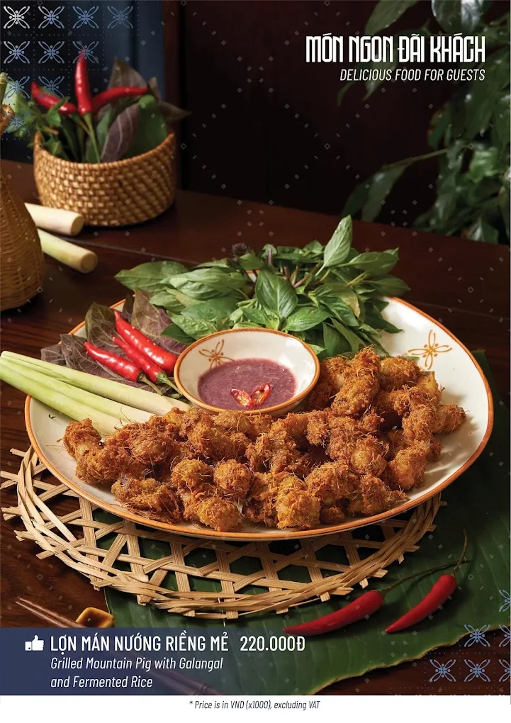 NHÀ HÀNG VỊ XƯA THANH HÓA 12