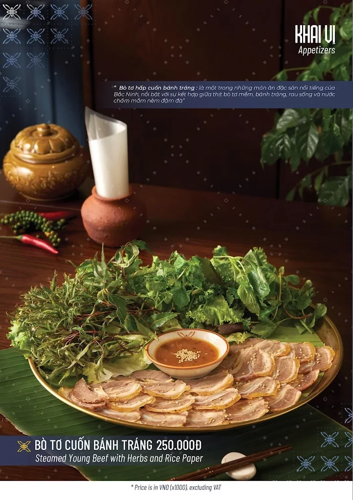 NHÀ HÀNG VỊ XƯA THANH HÓA 8