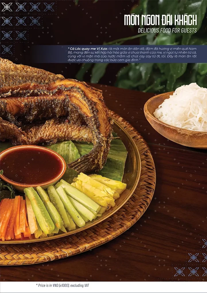 NHÀ HÀNG VỊ XƯA THANH HÓA 6