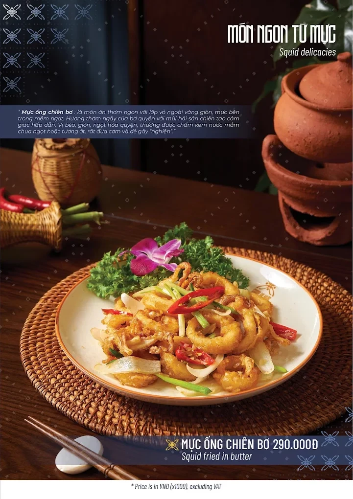 NHÀ HÀNG VỊ XƯA THANH HÓA 5