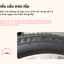 LỐP XE VIỆT - VIETTIRE 17