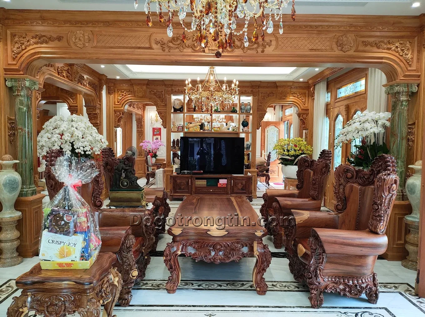 SẢN XUẤT - THƯƠNG MẠI - XÂY DỰNG TRỌNG TÍN 4