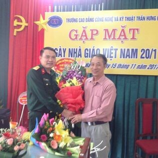 Trường Cao Đẳng Công Nghệ Và Kỹ Thuật Trần Hưng Đạo 8