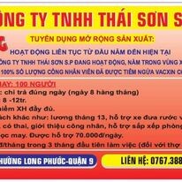 DỆT MAY THÁI SƠN S.P 14