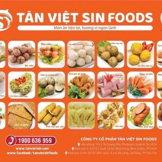 Tân Việt Sin Foods 8