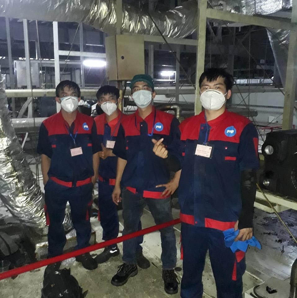 Sản Xuất Thương Mại Dịch Vụ PNF 8