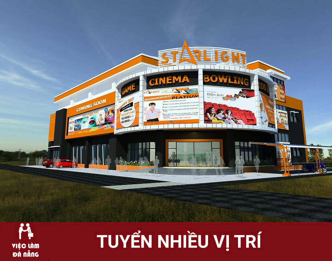 Entertainment 2020 - Starlight Cinema 5