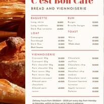 C’est Bon Bakery Hanoi 1