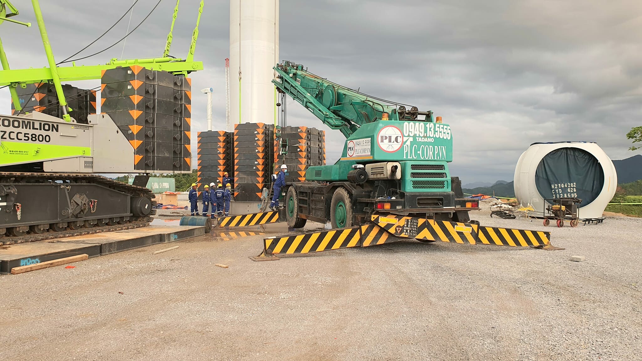 Máy Xây Dựng PLC 1