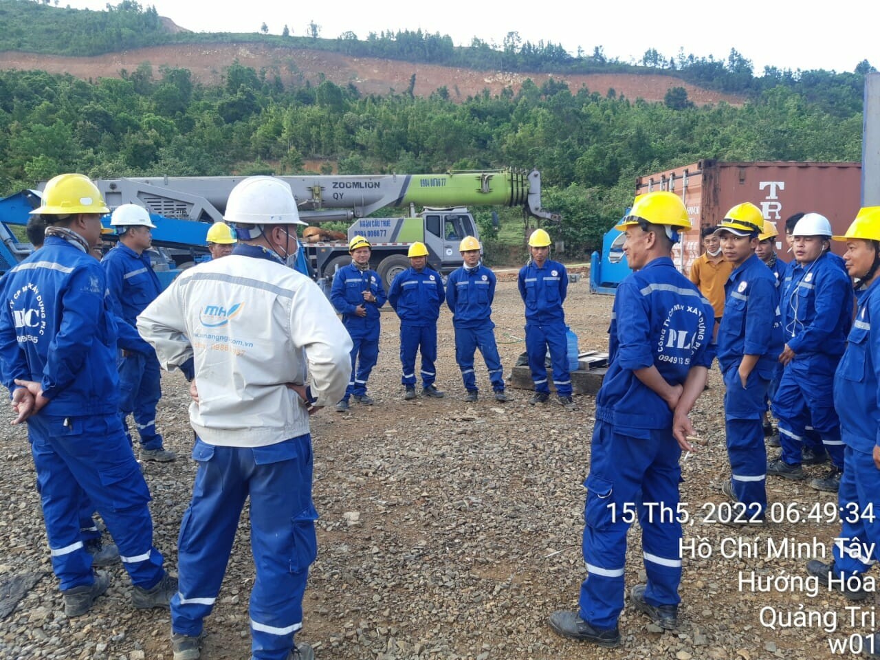 Máy Xây Dựng PLC 8