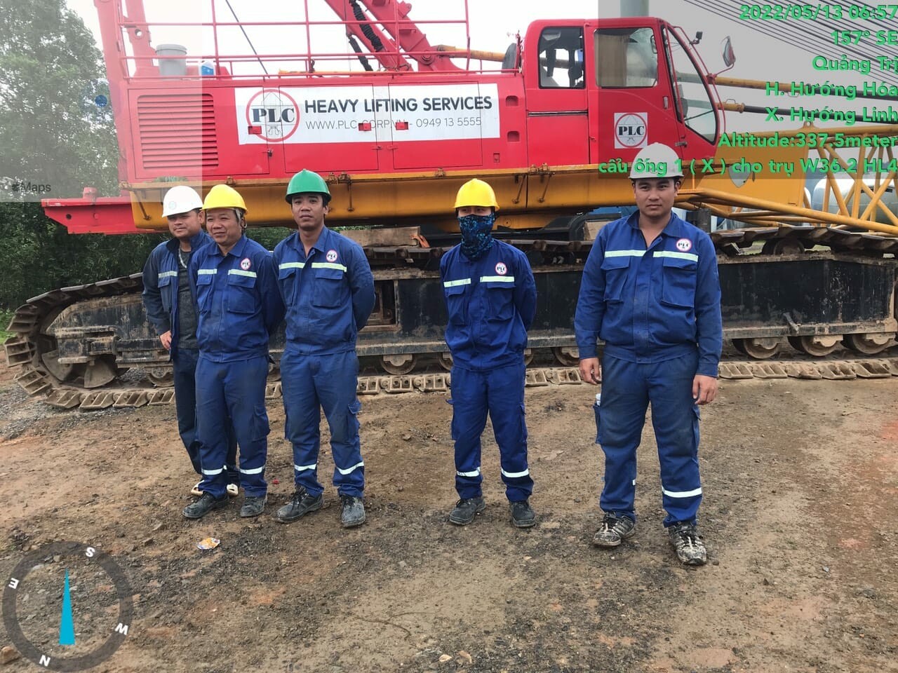 Máy Xây Dựng PLC 6