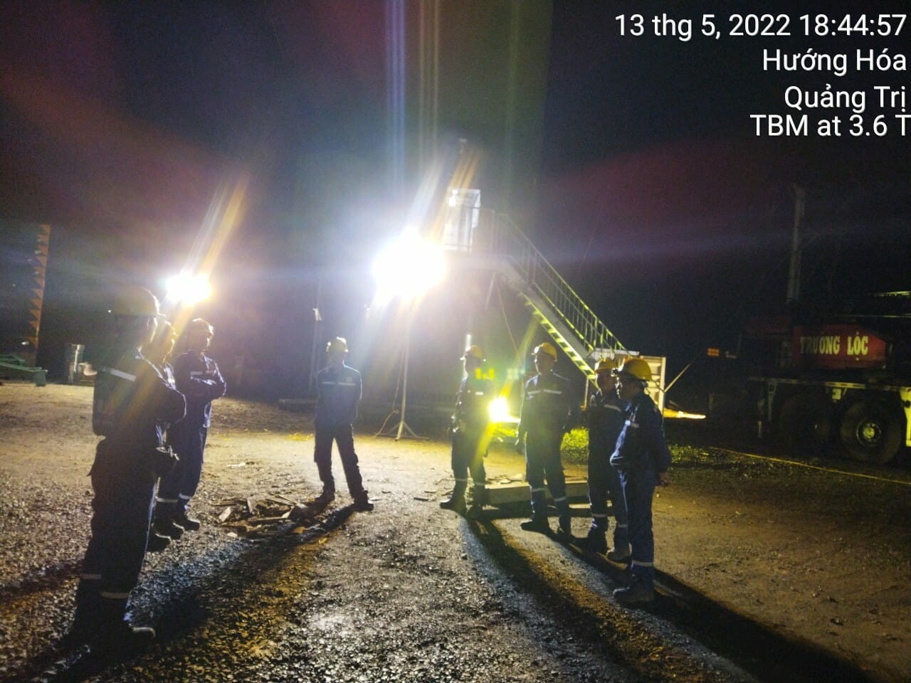 Máy Xây Dựng PLC 5