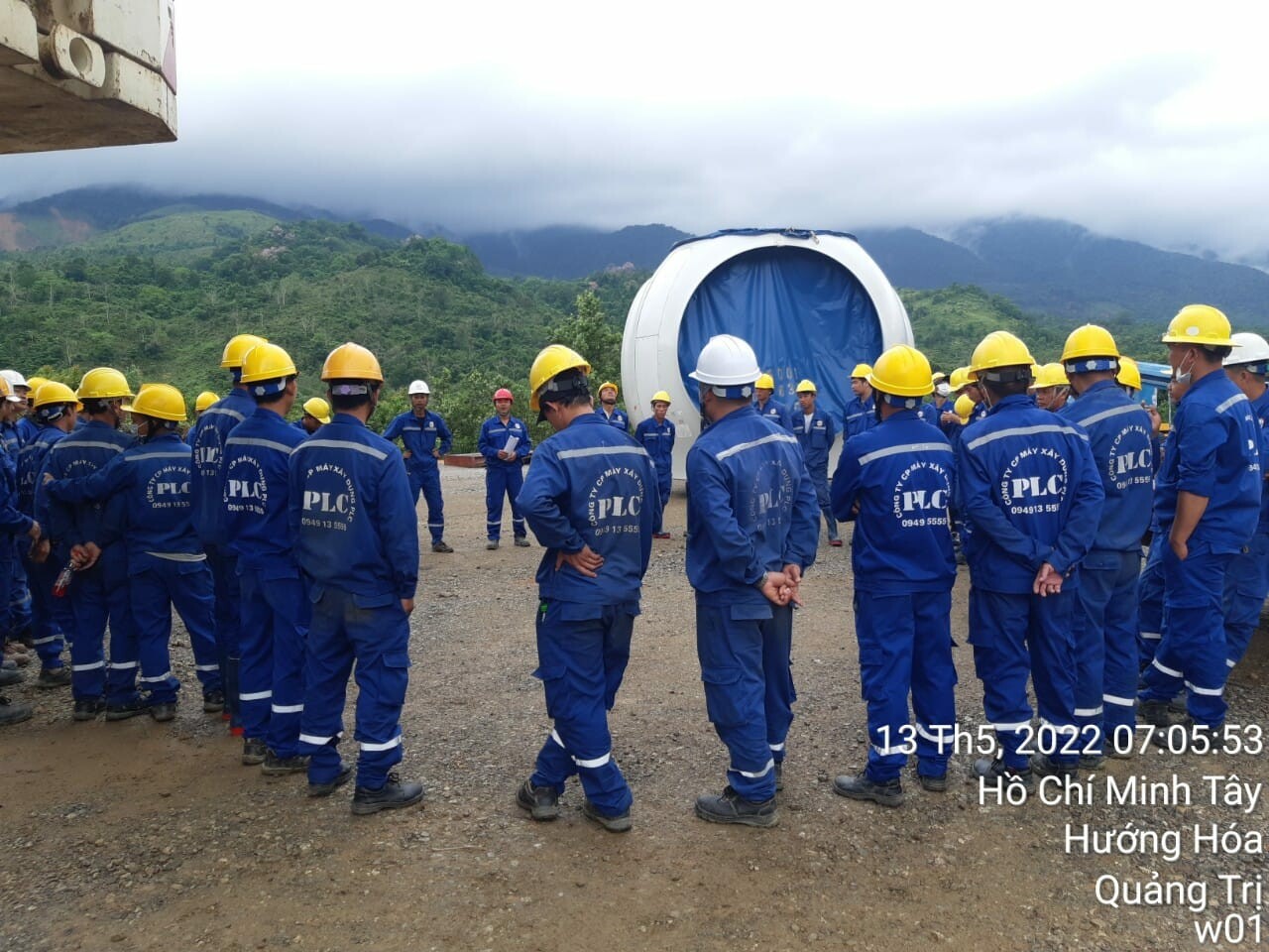 Máy Xây Dựng PLC 4