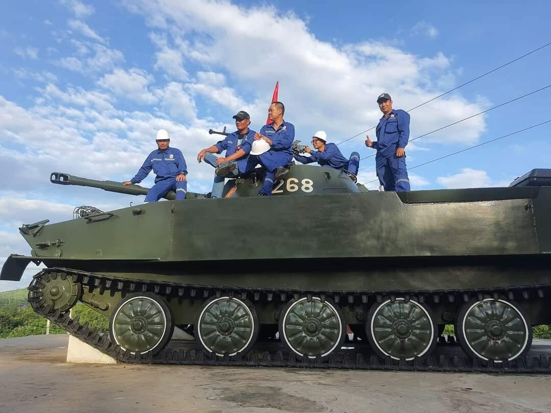 Máy Xây Dựng PLC 2