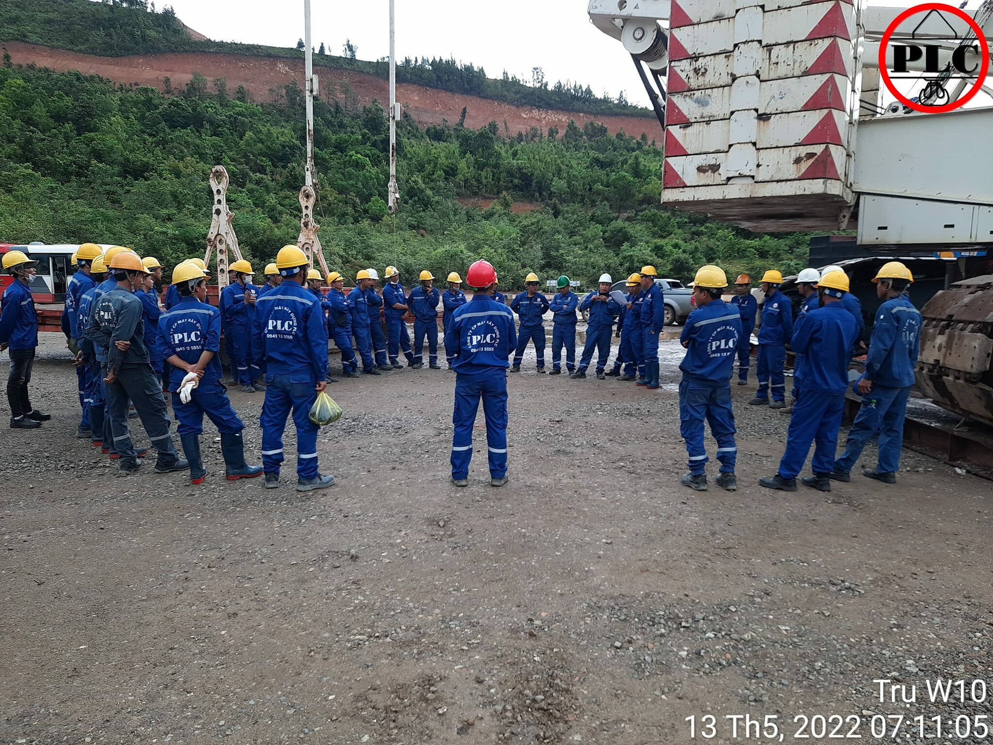 Máy Xây Dựng PLC 3