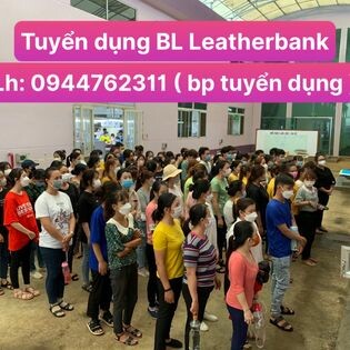 BL LEATHER BANK 3