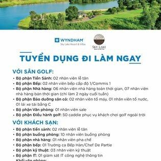 Wyndham Sky Lake Resort & Villas 9