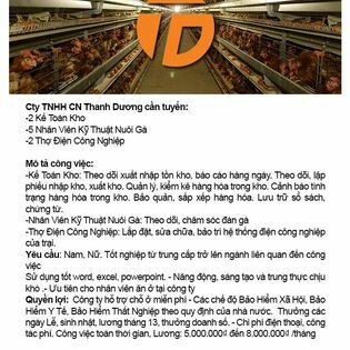 Chăn Nuôi Thanh Dương 9