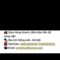 Thực phẩm An Hà 11