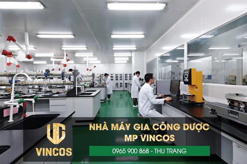 Dược mỹ phẩm Vincos Việt Nam 1